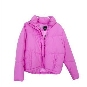 Wild fable Pink puffer jacket